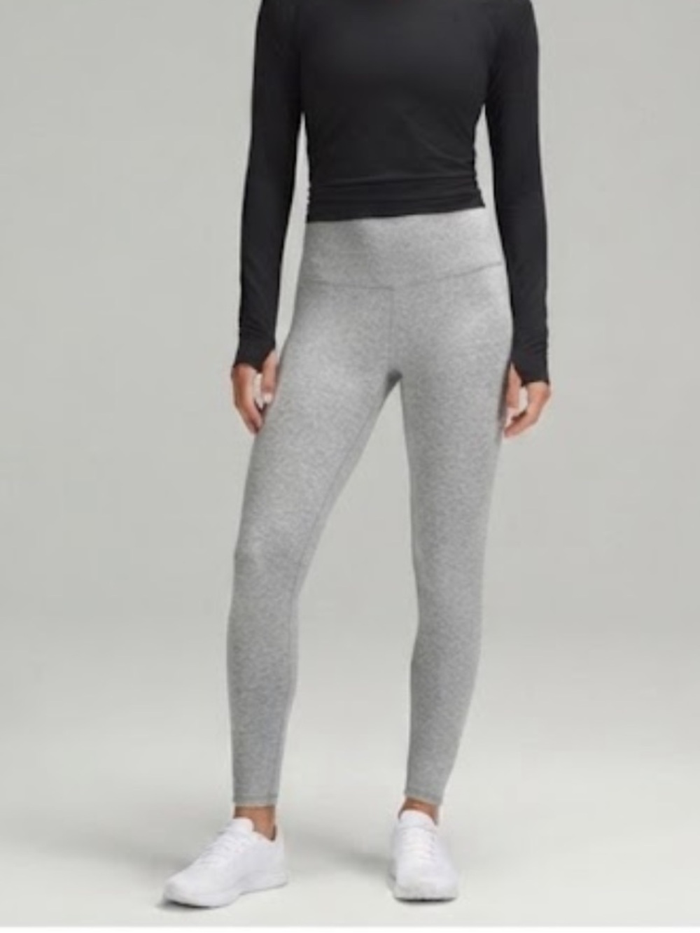 KYODAN High Waisted Warm-Hand Full Length Leggings XS